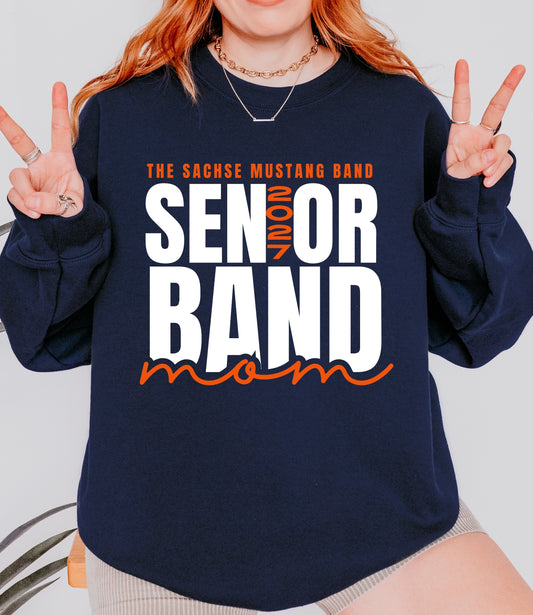 2027 Senior Sachse Mustang Band Mom