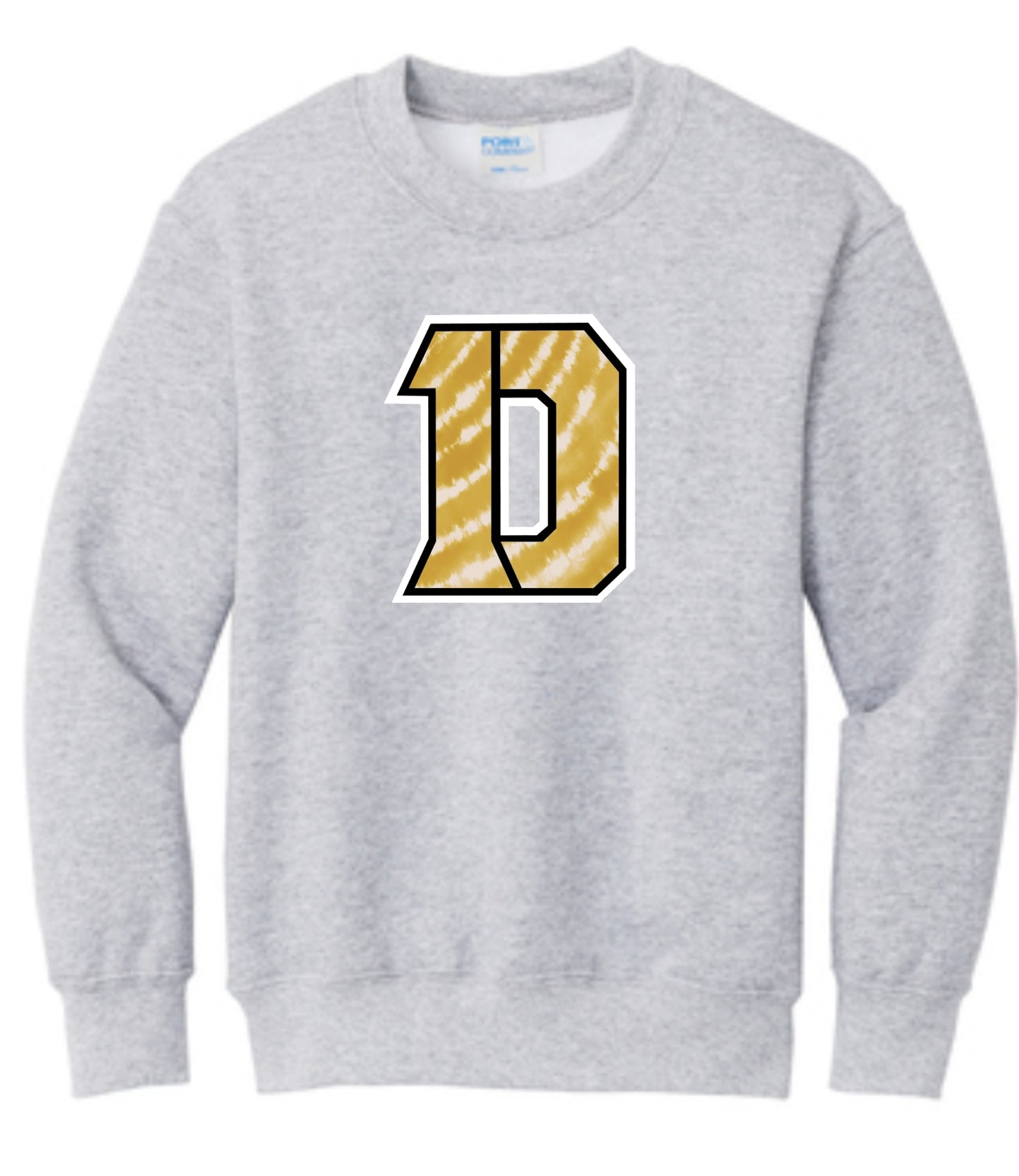 Gold Tye Die Daleville D Crewneck Sweatshirt