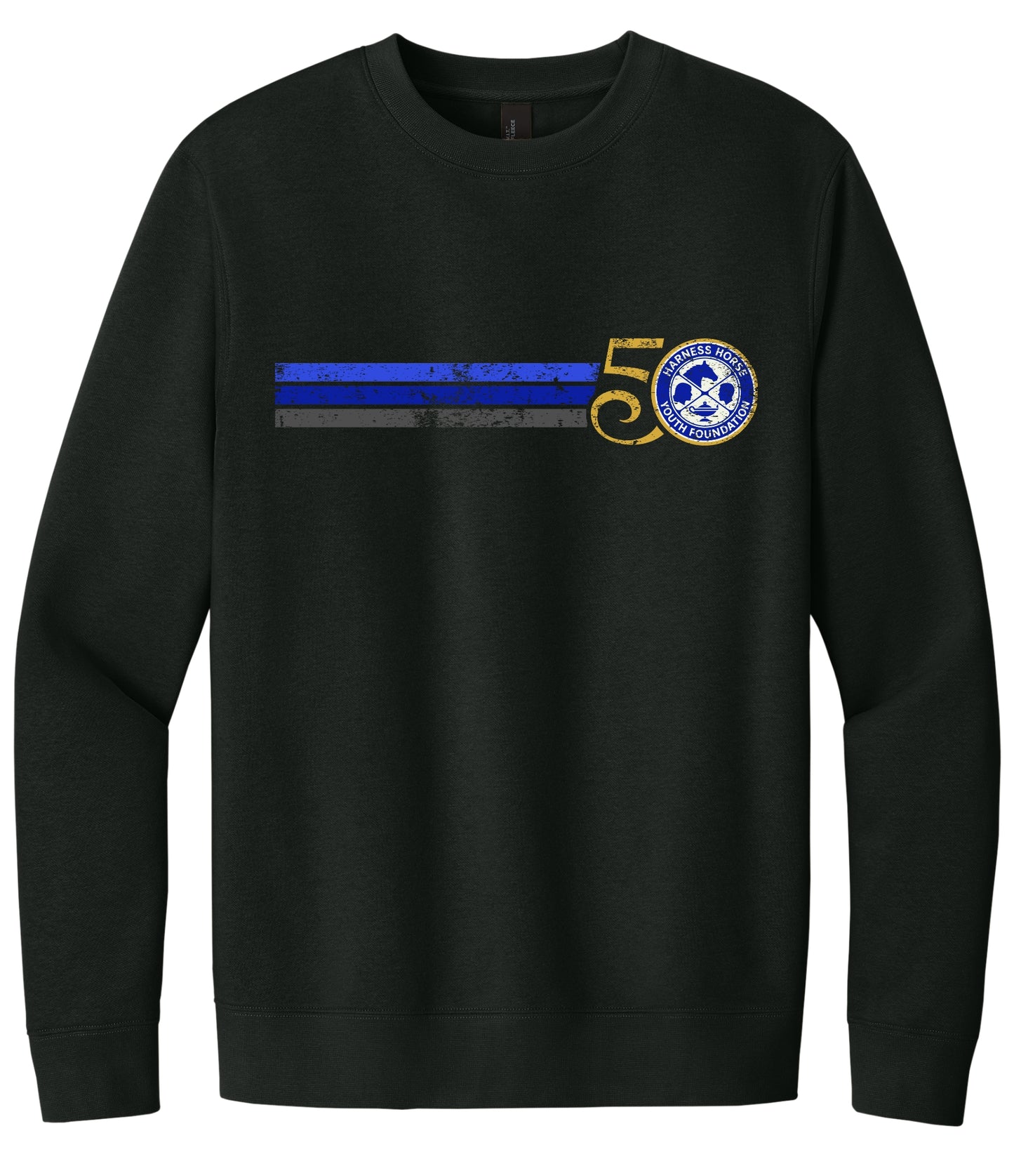 HHYF 50th Anniversary Lines Crewneck Sweatshirt