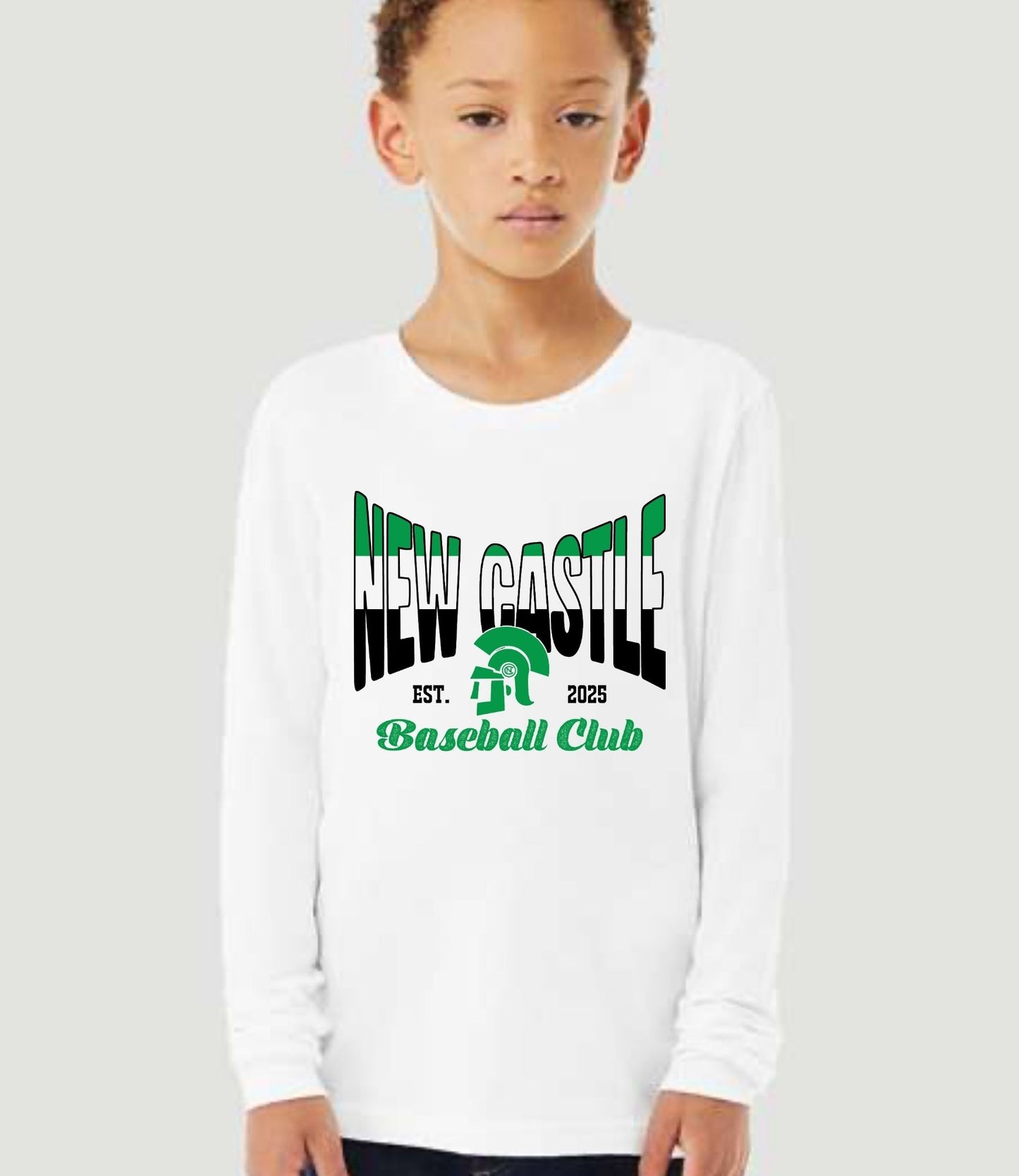 New Castle Baseball Club Cotton Tee