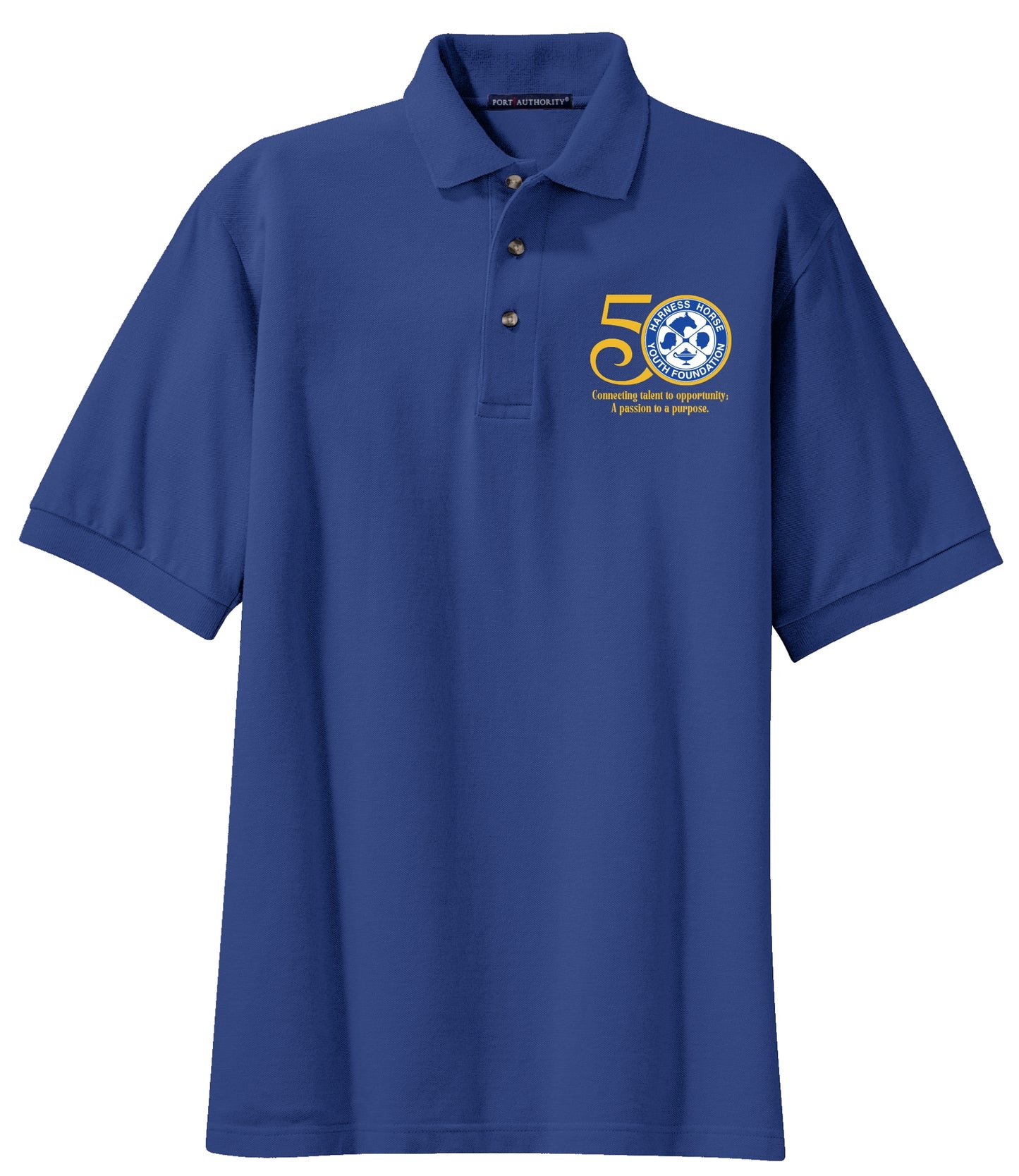 HHYF 50th Anniversary Logo Polo