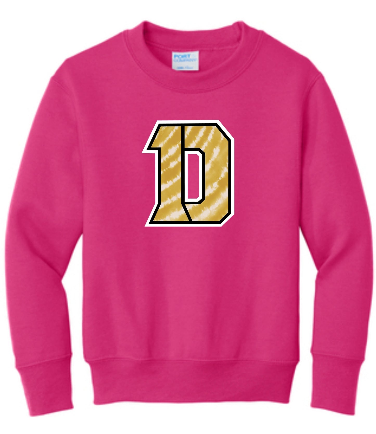 Gold Tye Die Daleville D Crewneck Sweatshirt