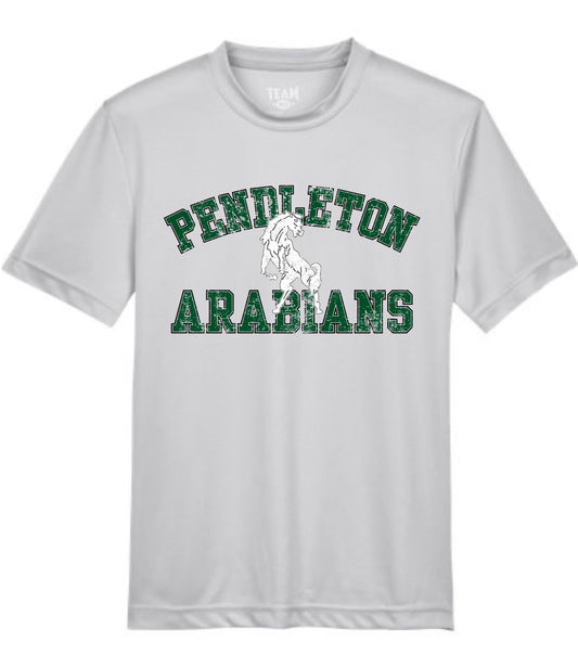 Pendleton Arabians Block Mascot Tee