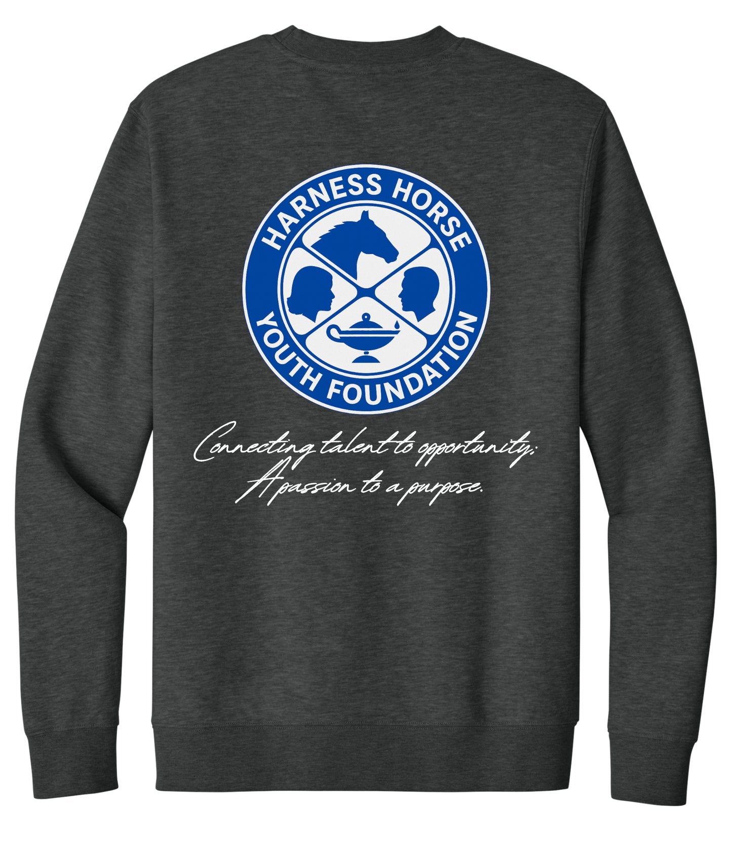 HHYF 50 Years Silhouette Crewneck Sweatshirt