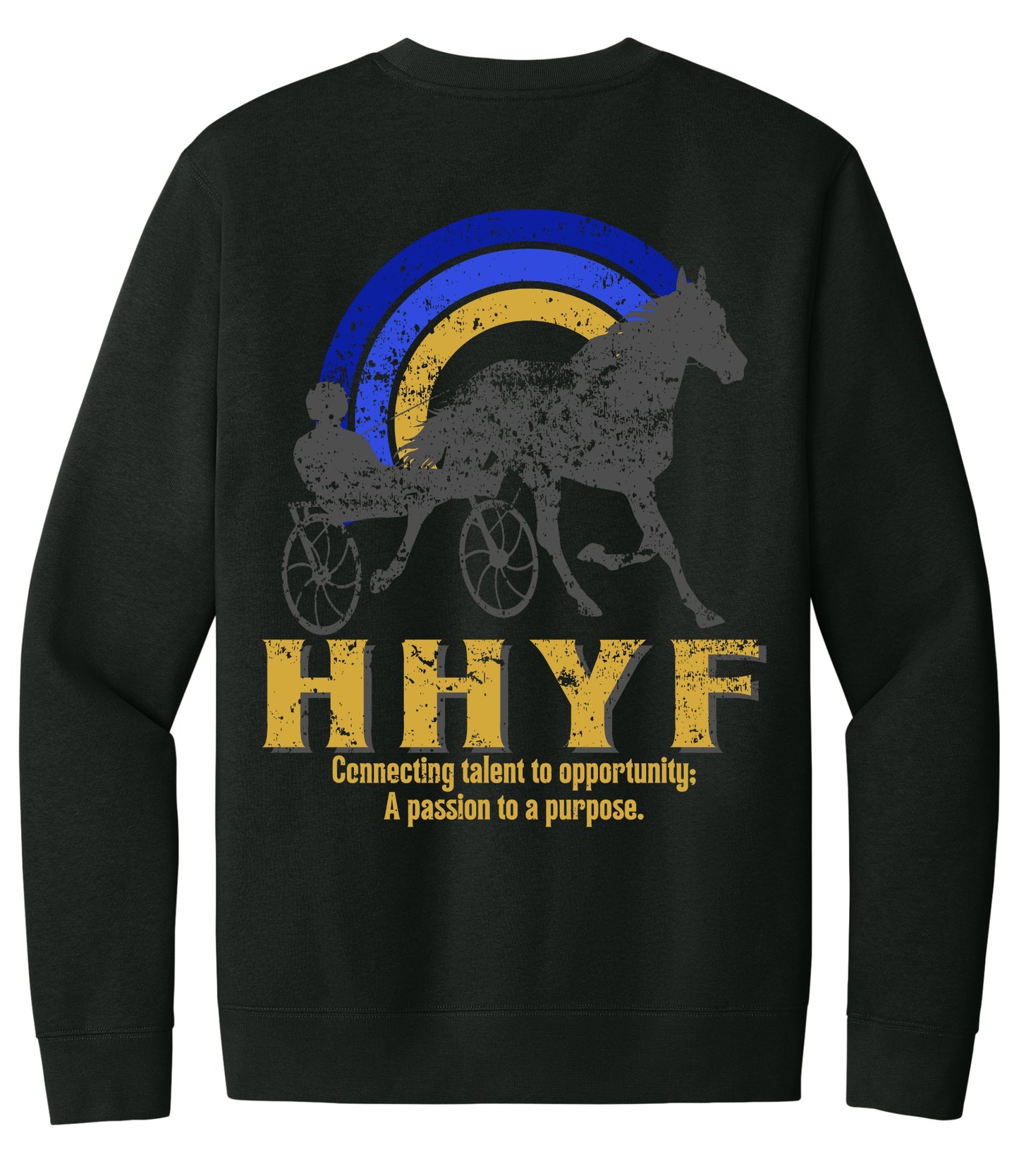 HHYF 50th Anniversary Lines Crewneck Sweatshirt