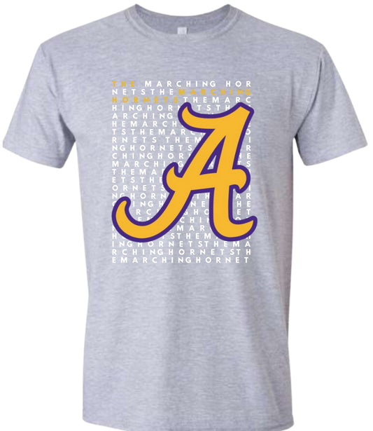 Big A Back Text