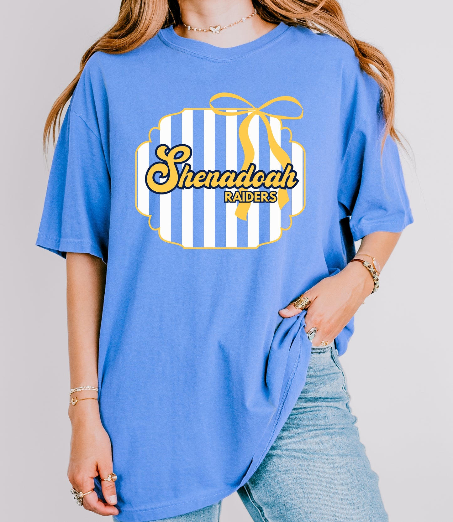 Shenandoah Raiders Bow Tee