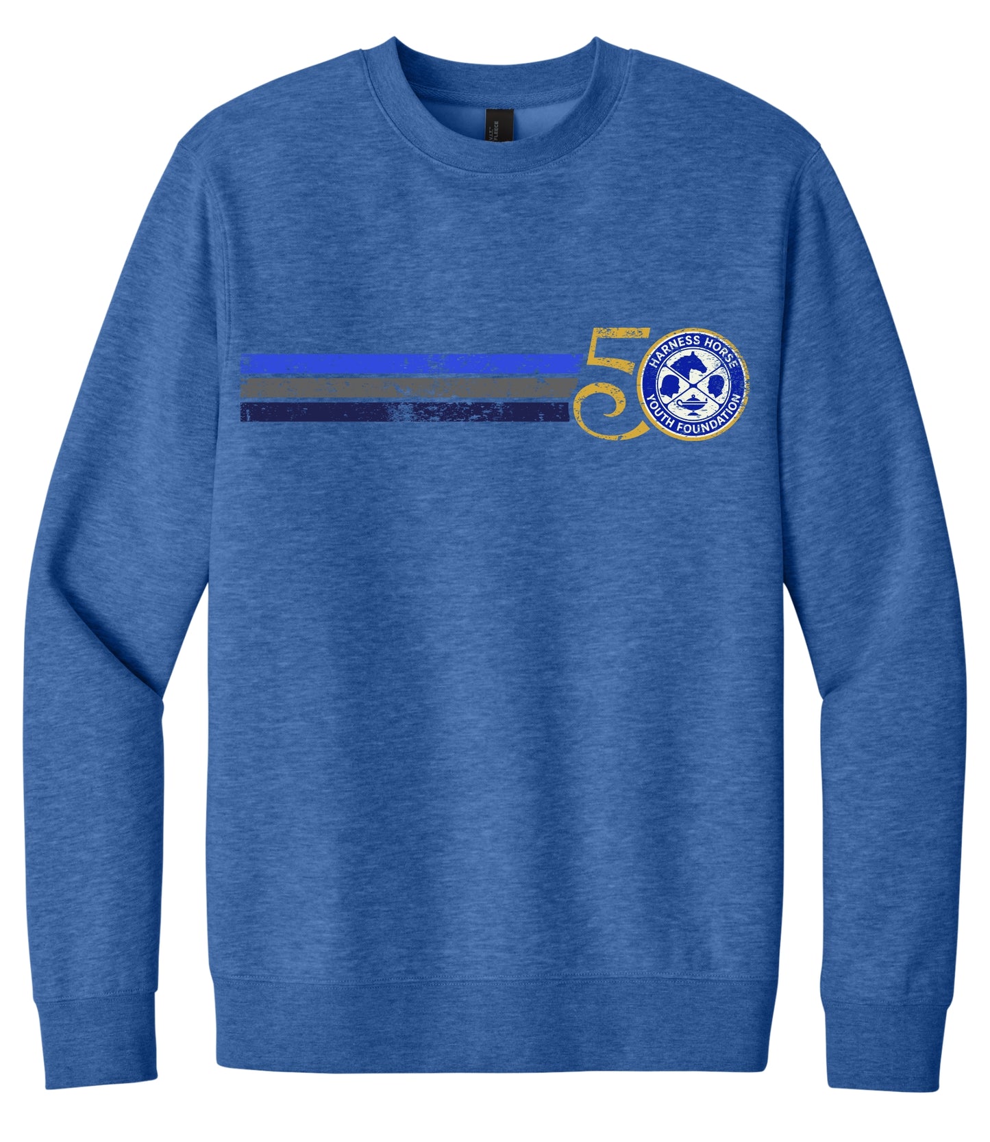 HHYF 50th Anniversary Lines Crewneck Sweatshirt