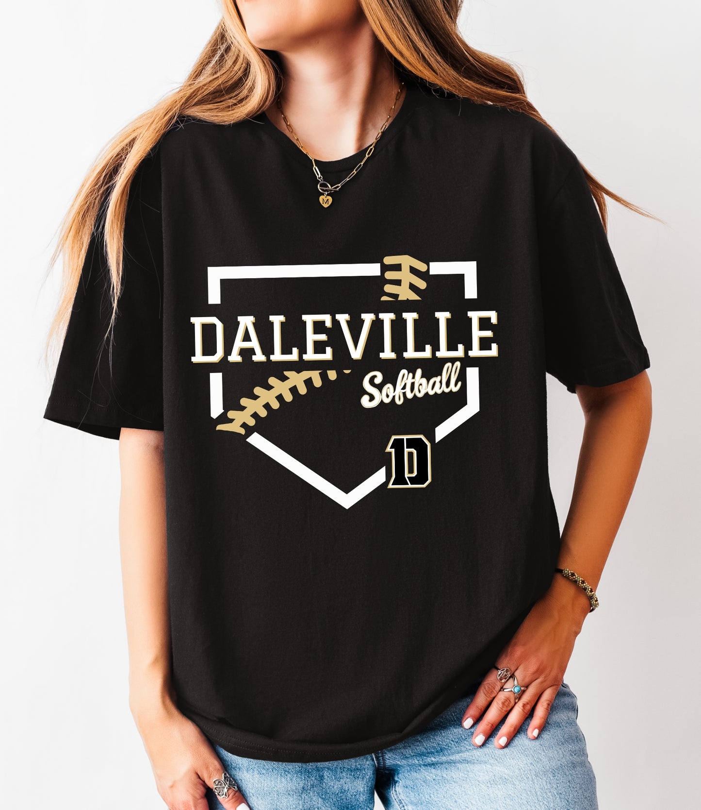 Daleville Softball Plate and Threads