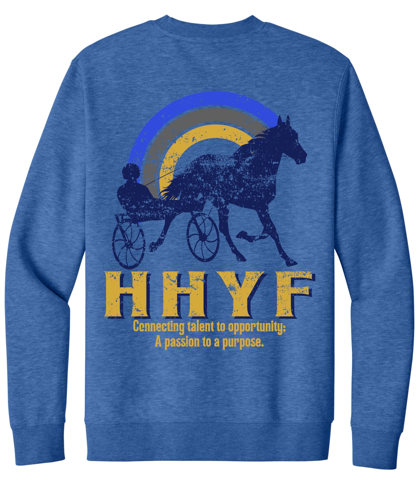 HHYF 50th Anniversary Lines Crewneck Sweatshirt