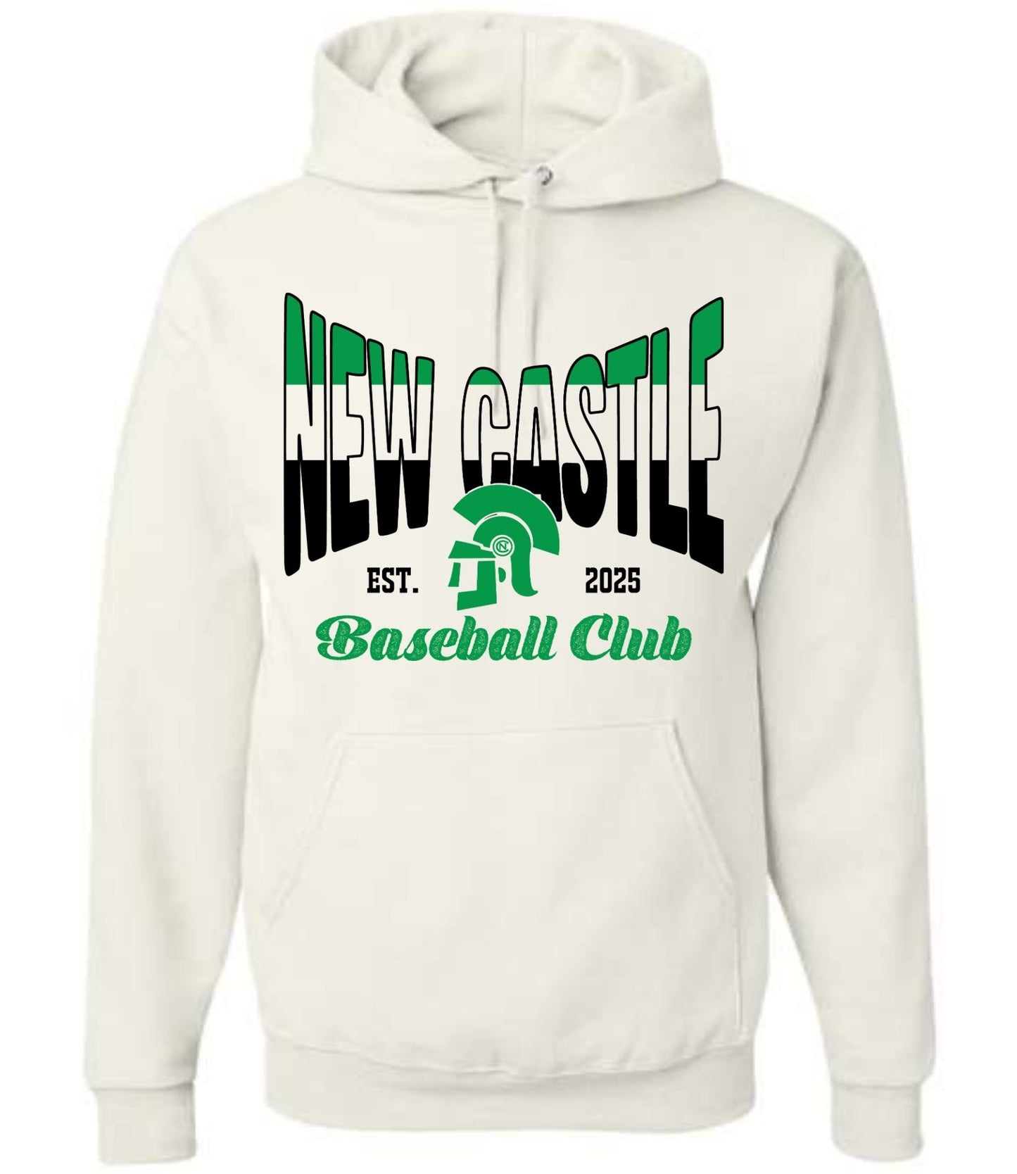 New Castle Baseball Club Sweatshirt