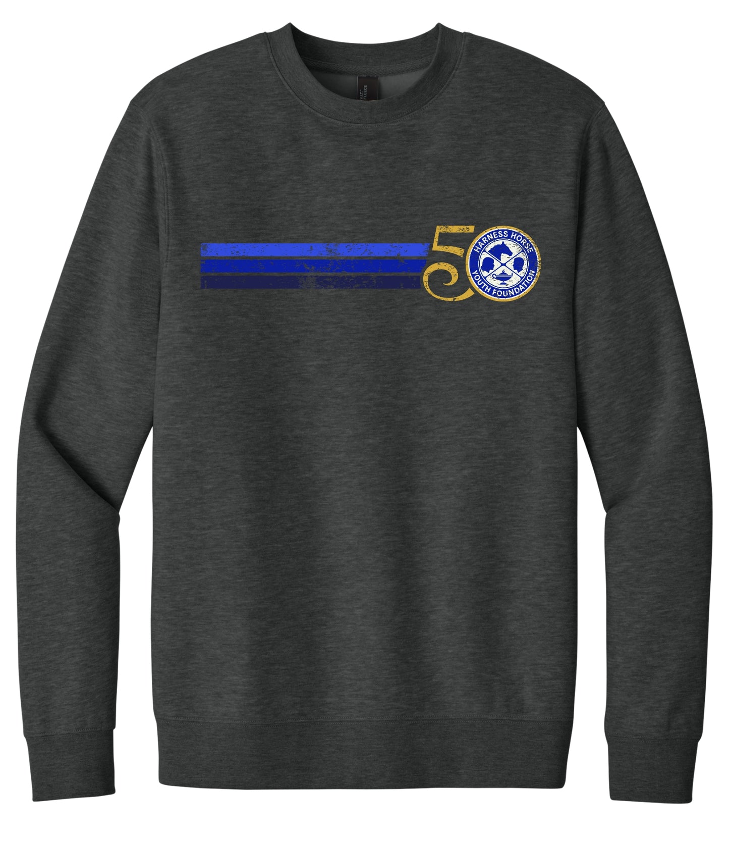 HHYF 50th Anniversary Lines Crewneck Sweatshirt