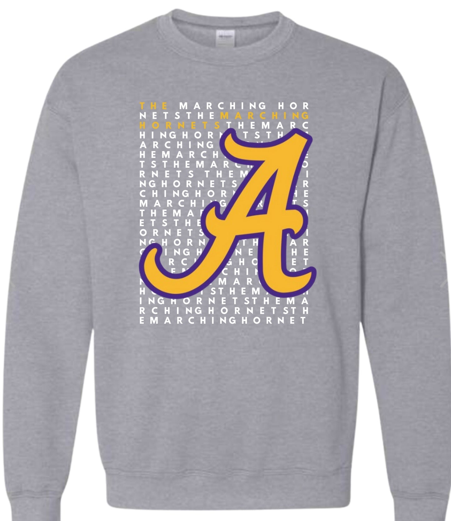 Big A Back Text
