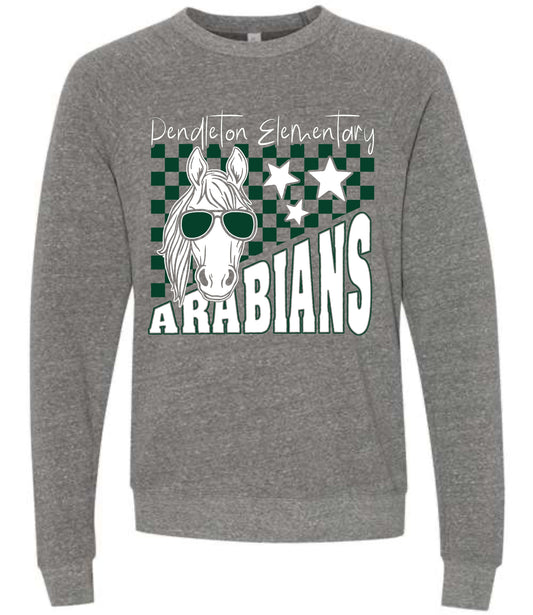 Pendleton Elementary Arabians Crewneck Sweatshirt