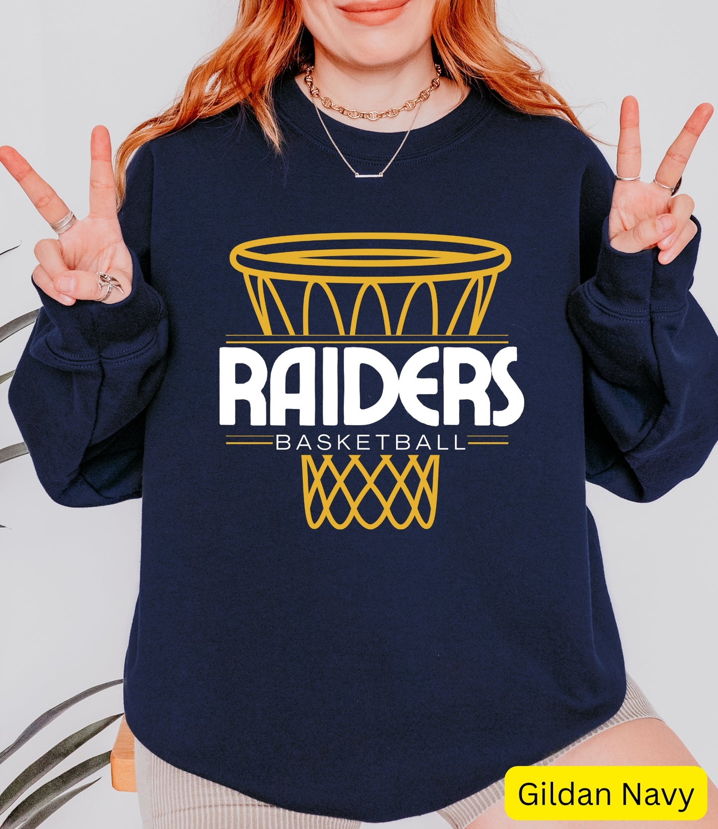 Raiders Basketball Hoop