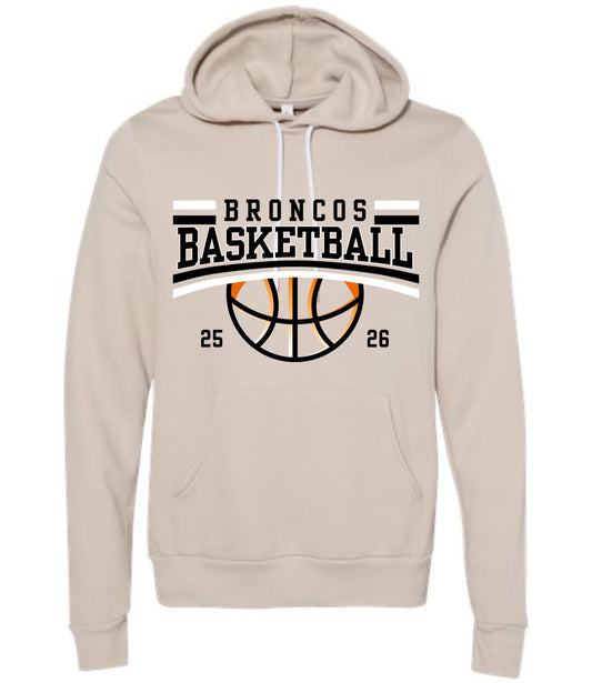 Broncos Basketball 25-26 Hoodie