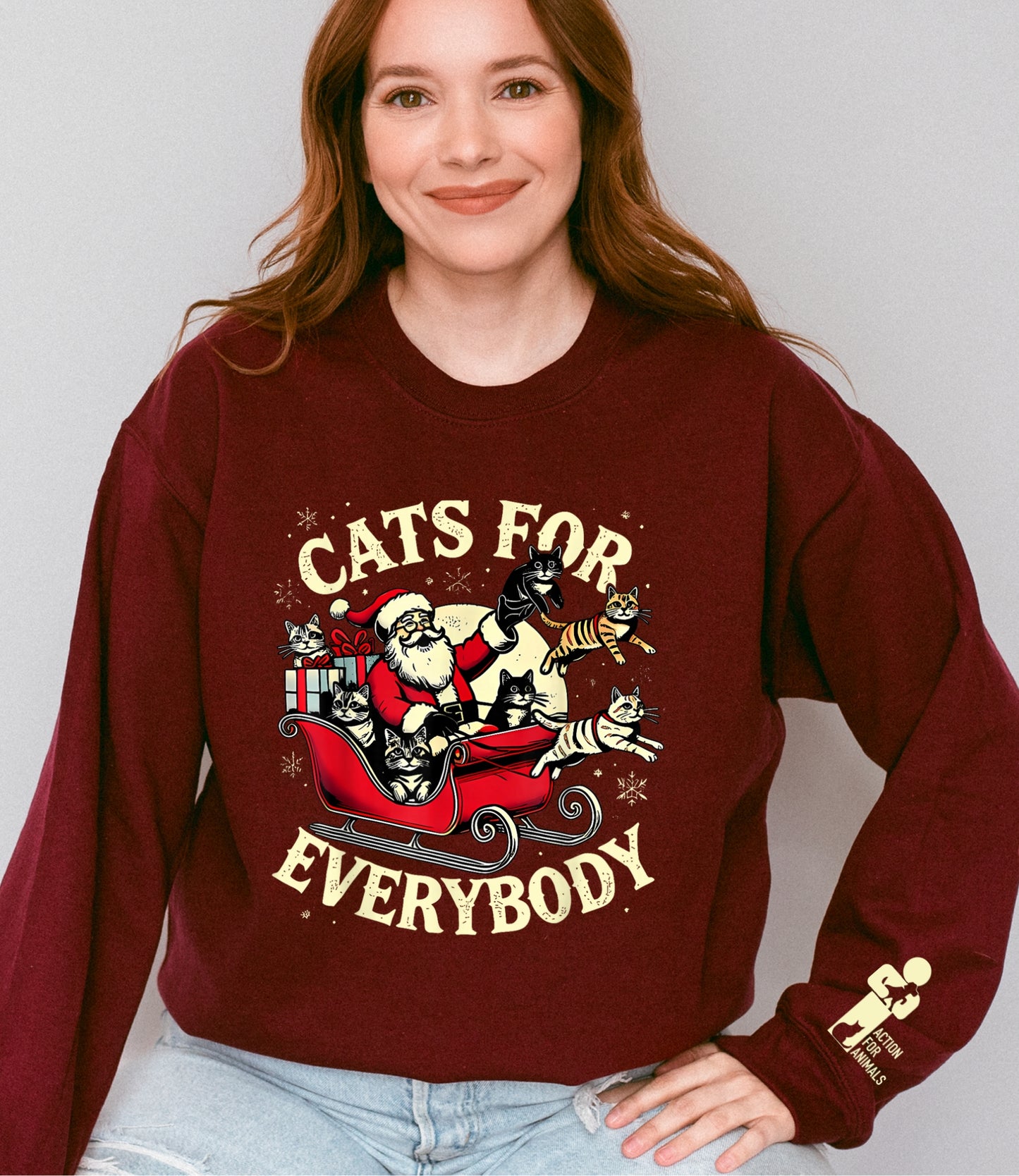 Cats for Everybody AFA Crewneck