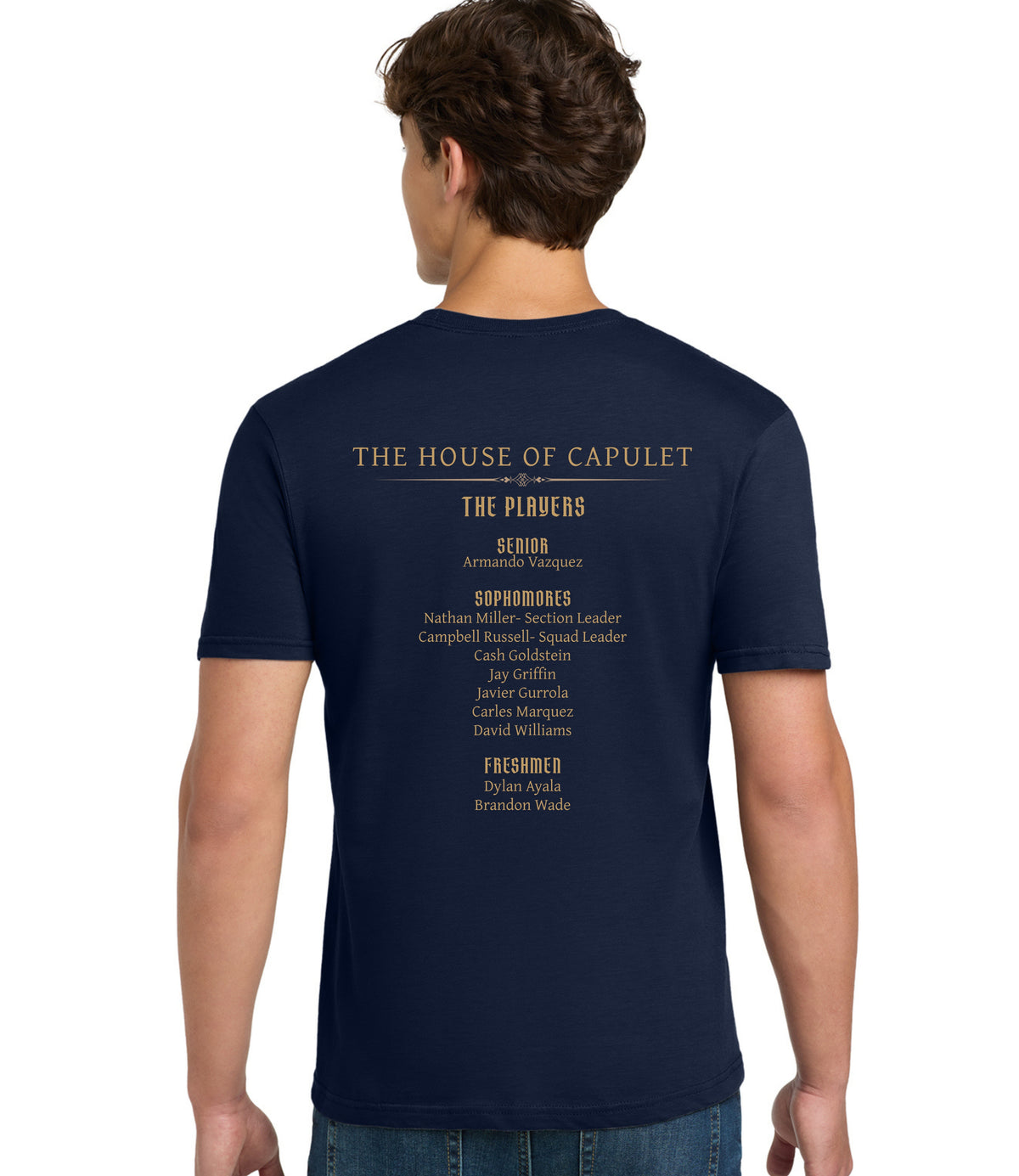 26-27 Sachse Contras Tee