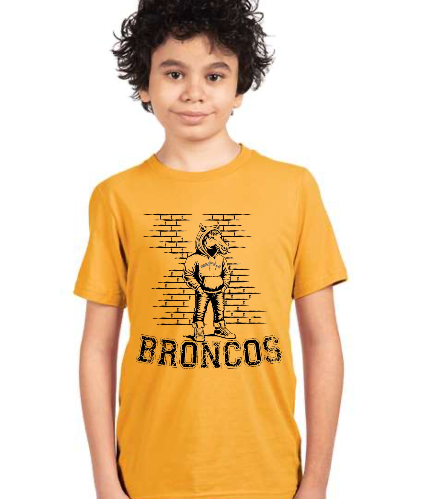 Brick Broncos Tee