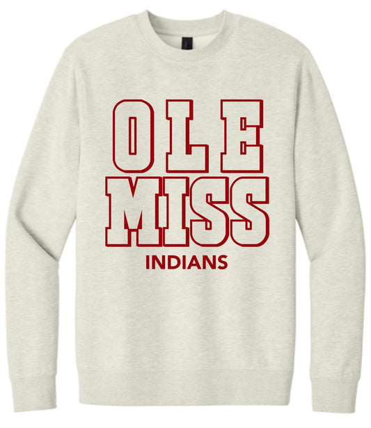 Ole Miss Crewneck Sweatshirt