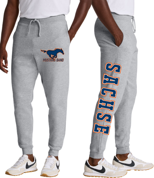 Men's/Unisex Sachse Mustang Band Sweatpants