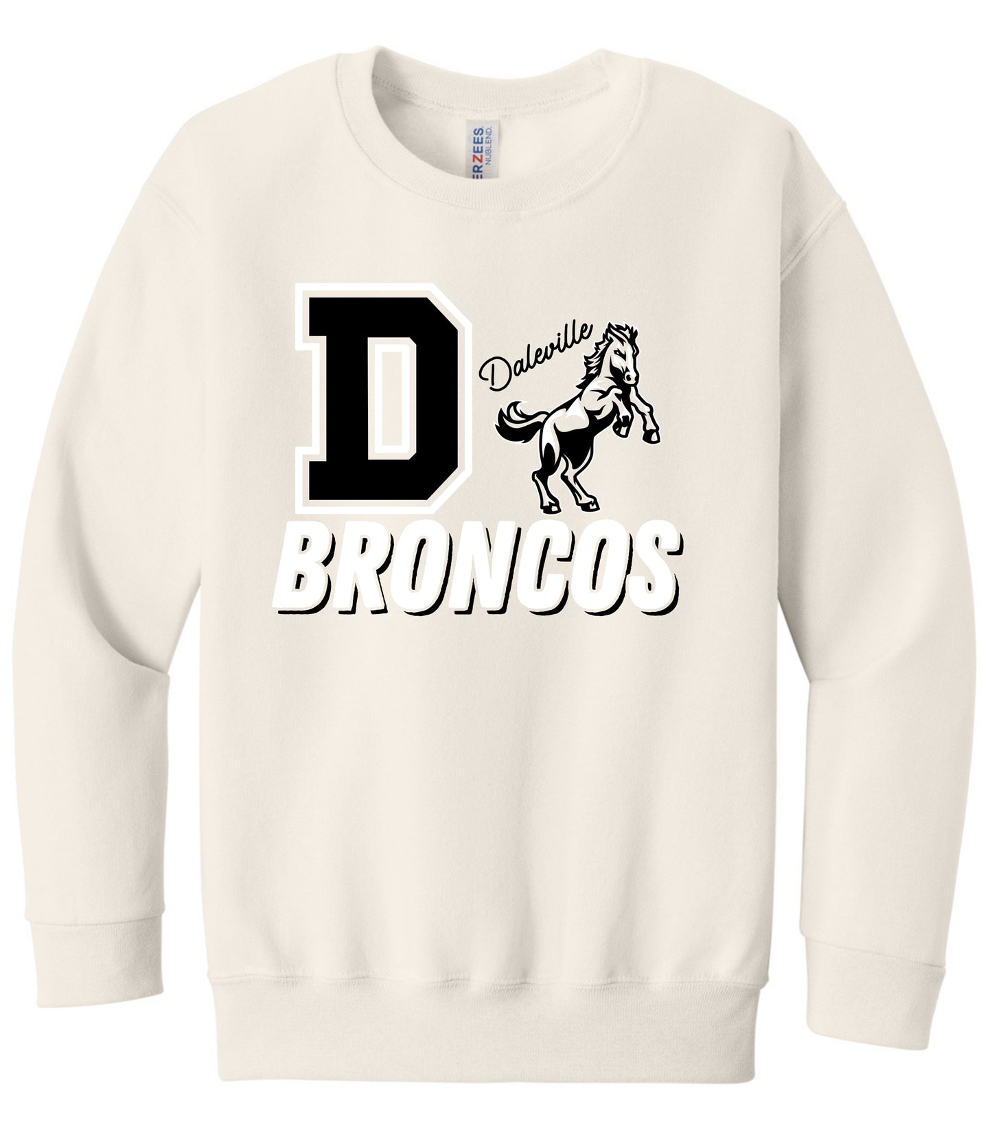 D Broncos Sweatshirt