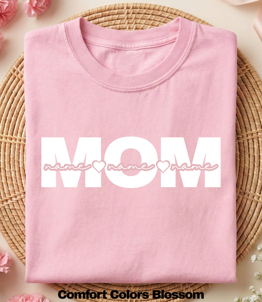 Custom Mom Grandma Shirt
