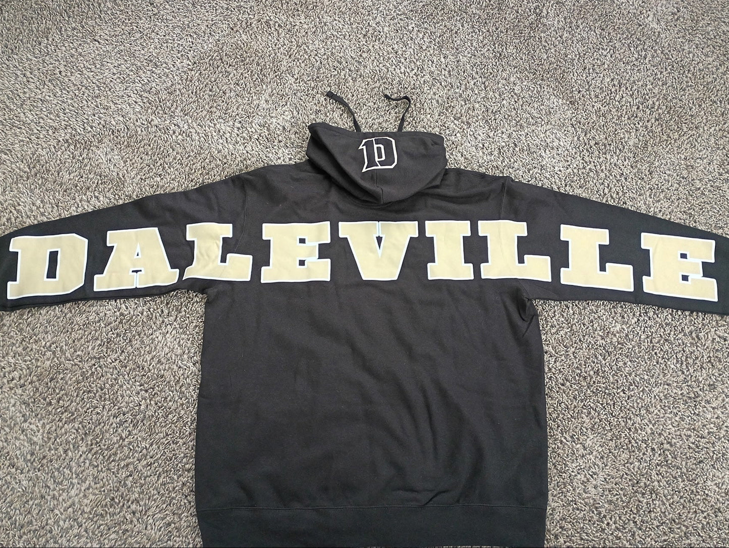 Daleville Bronco Hoodie As Is