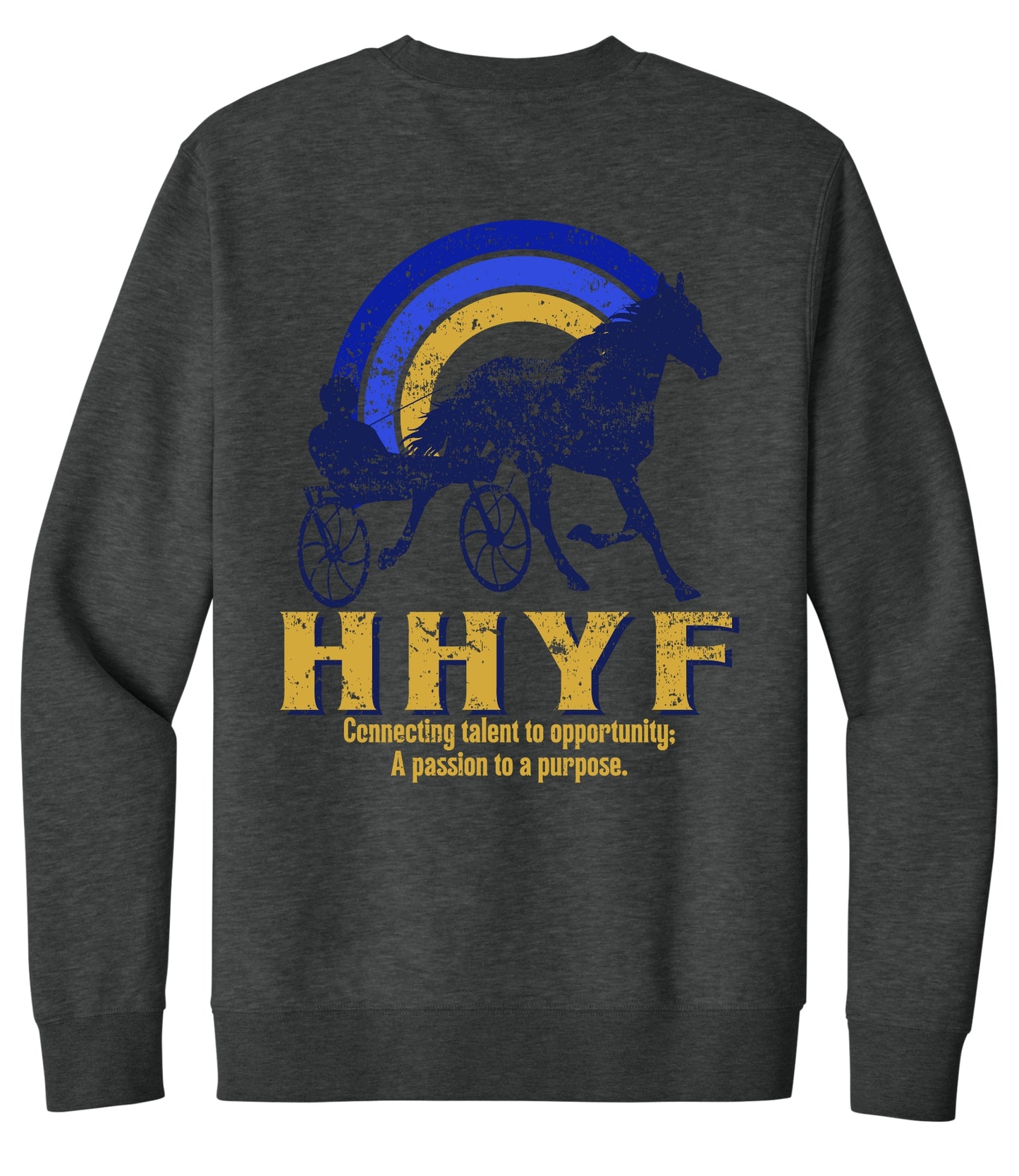 HHYF 50th Anniversary Lines Crewneck Sweatshirt
