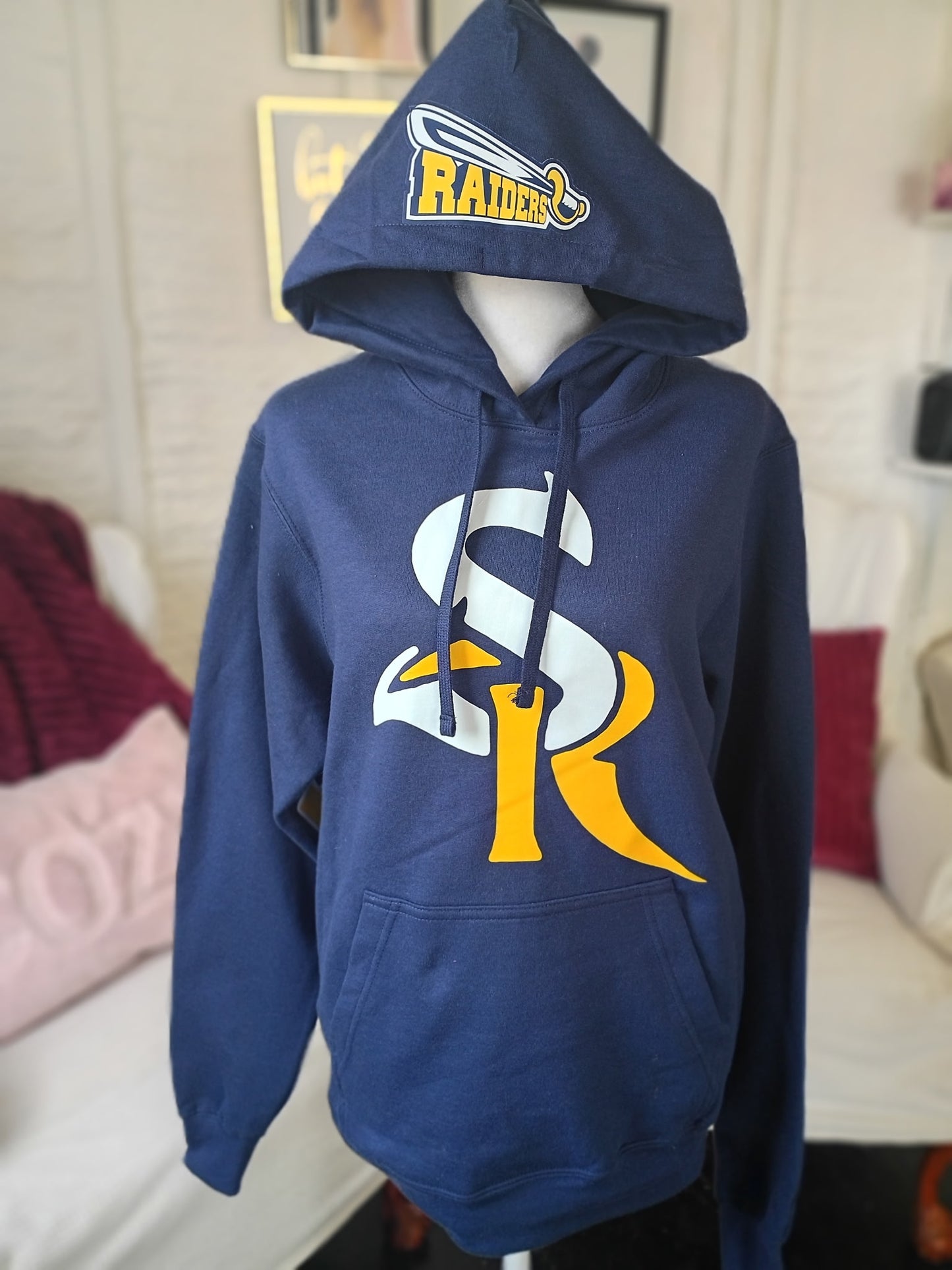Raiders Hoodie As Is