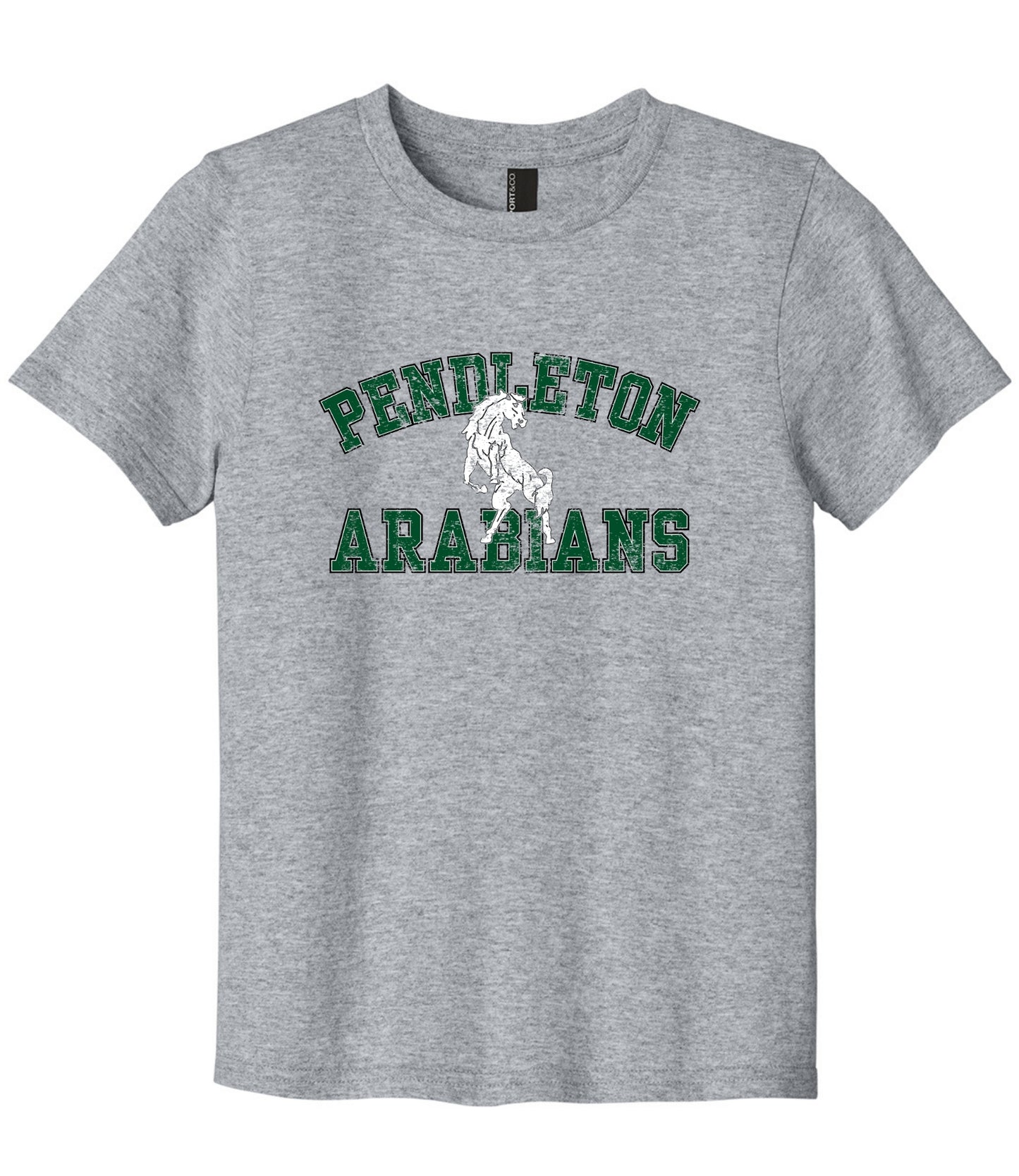 Pendleton Arabians Block Mascot Tee