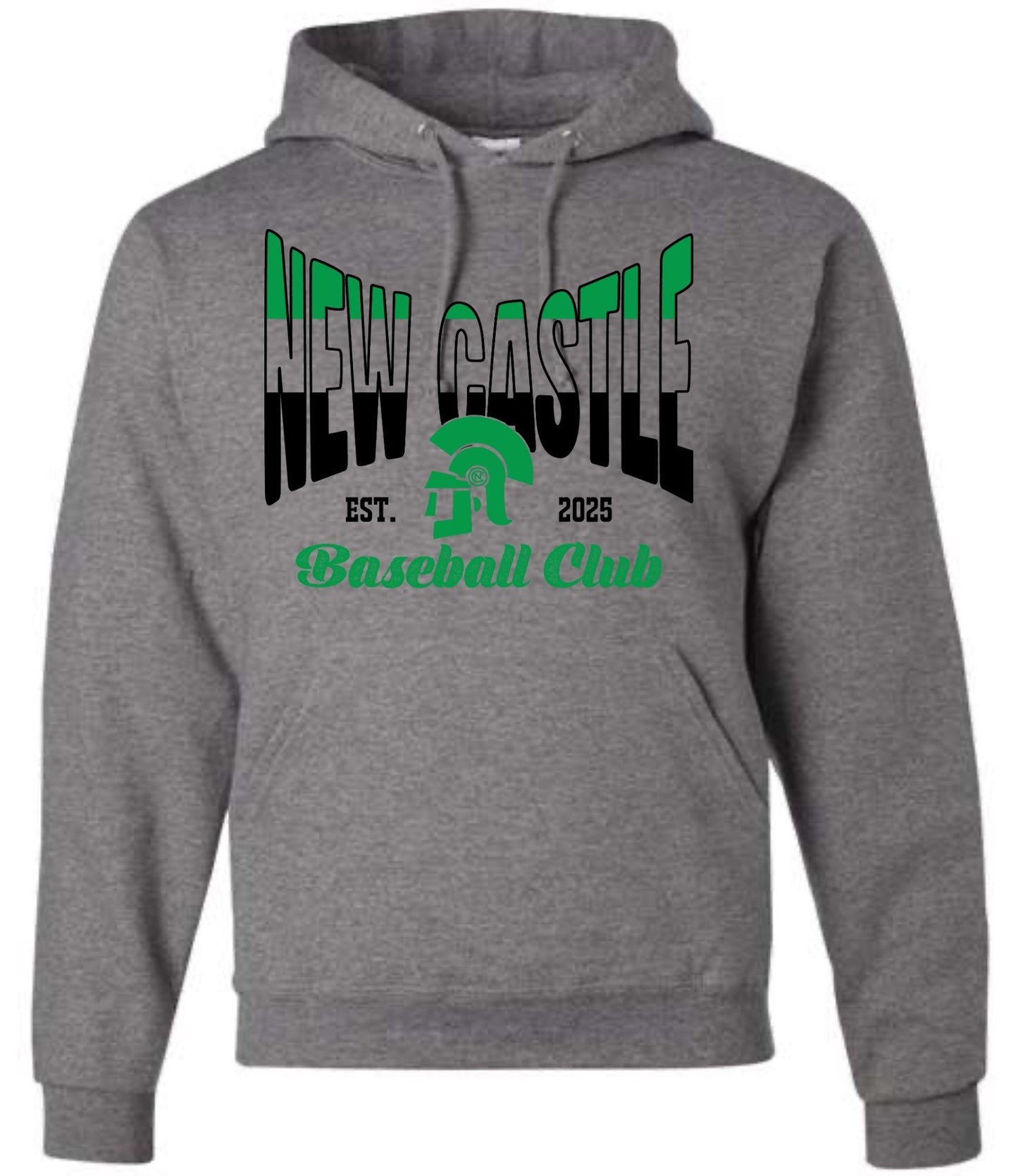 New Castle Baseball Club Sweatshirt