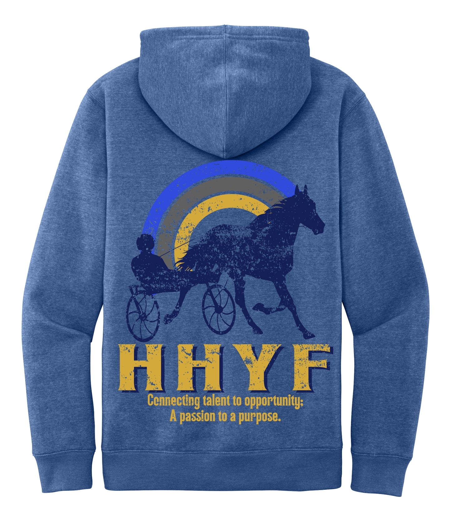 HHYF 50th Anniversary Lines Hoodie