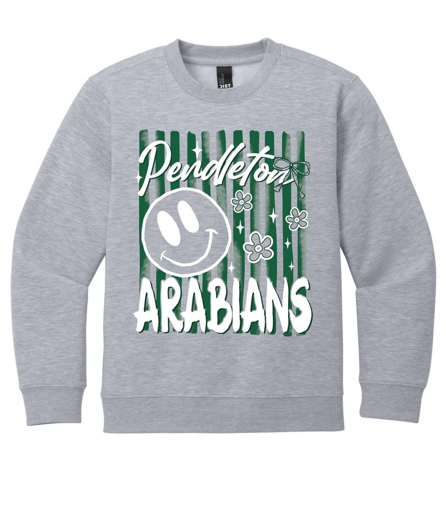 Pendleton Arabians Preppy Stripe Sweatshirt