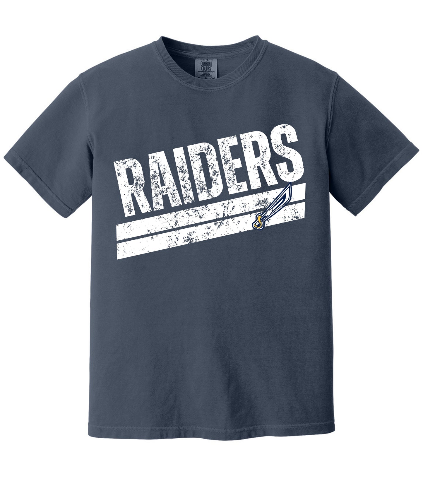Raiders Slant Tee