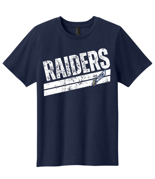 Raiders Slant Tee