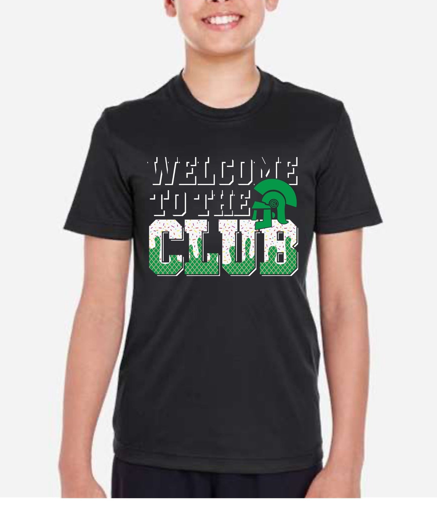 Welcome to the Club Dri-fit Tee