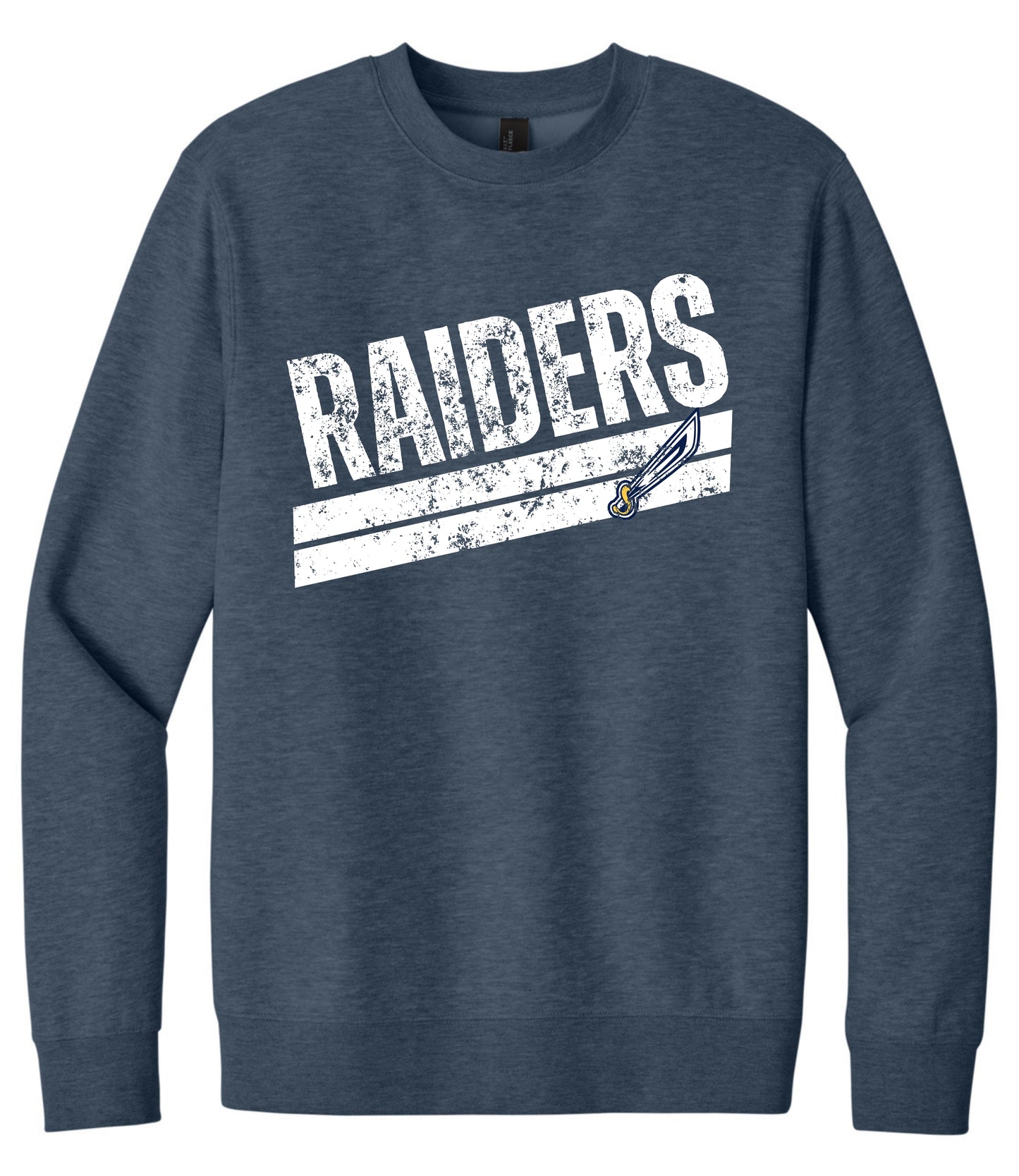Raiders Slant Sweatshirt