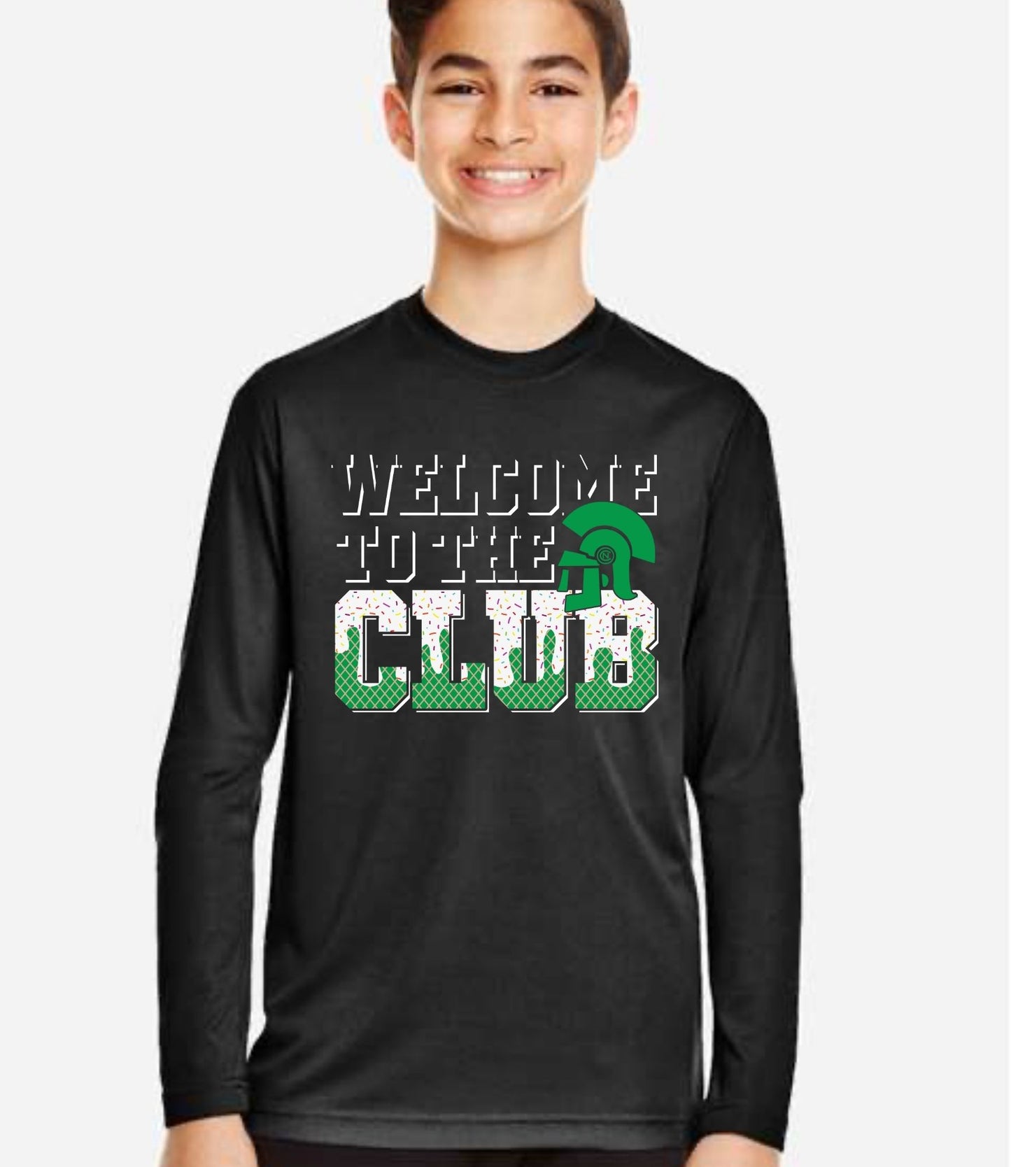 Welcome to the Club Dri-fit Tee