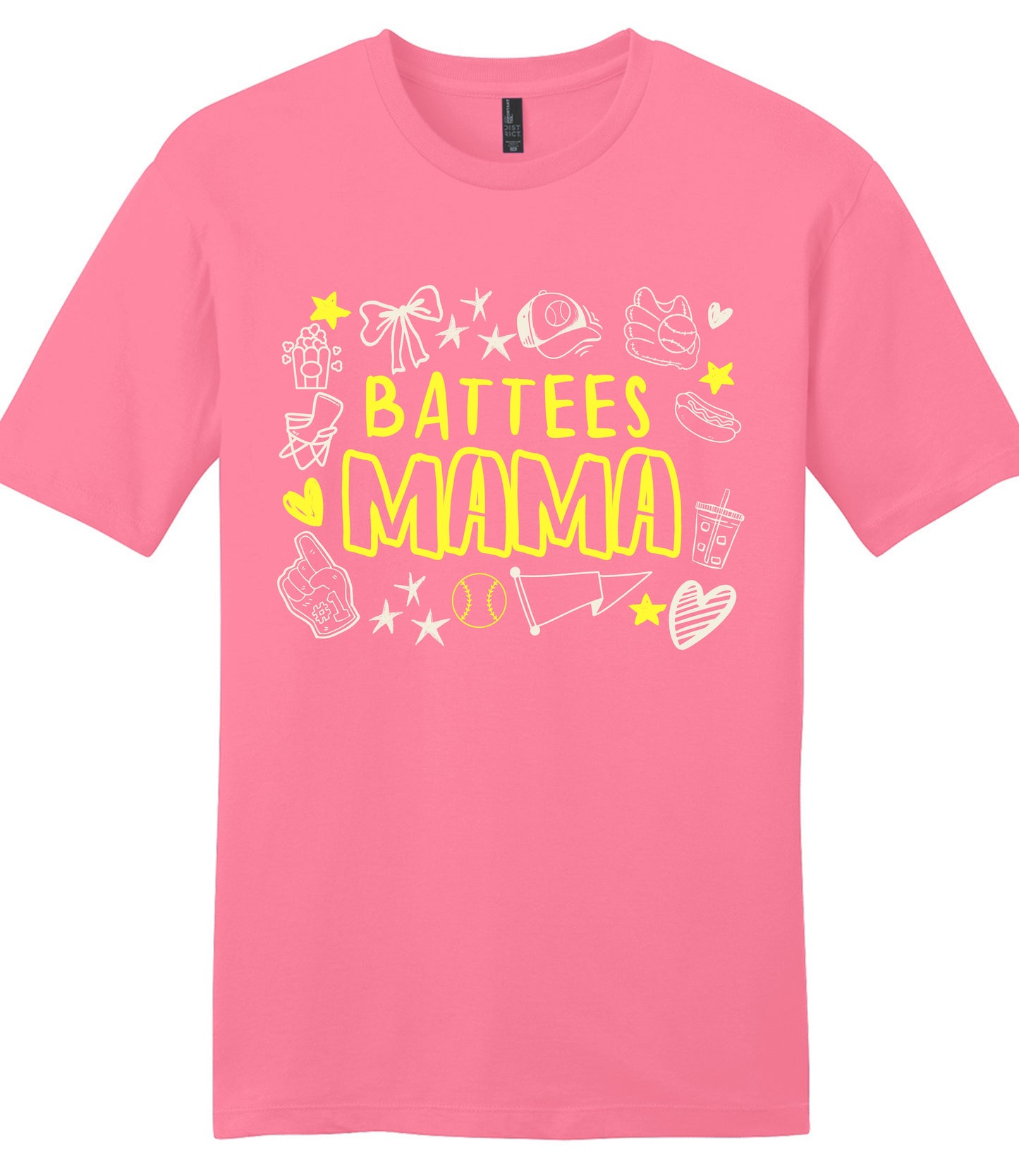 Team Name Mama Tee