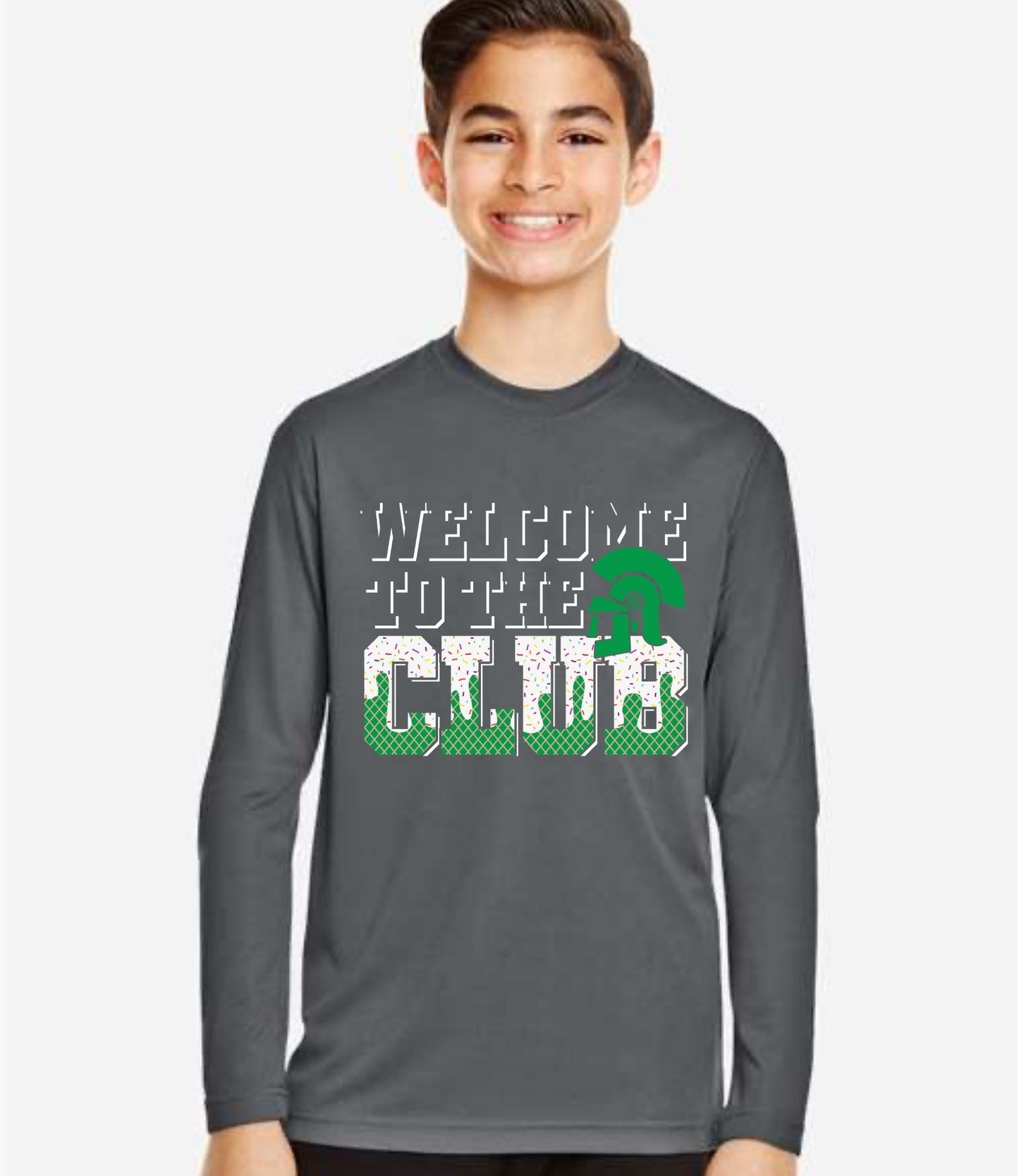 Welcome to the Club Dri-fit Tee