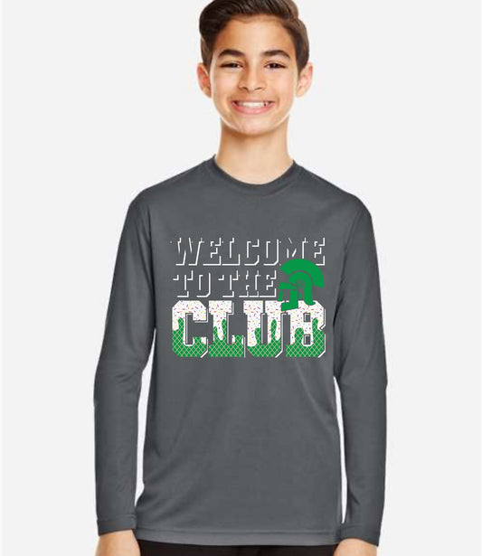 Welcome to the Club Dri-fit Tee