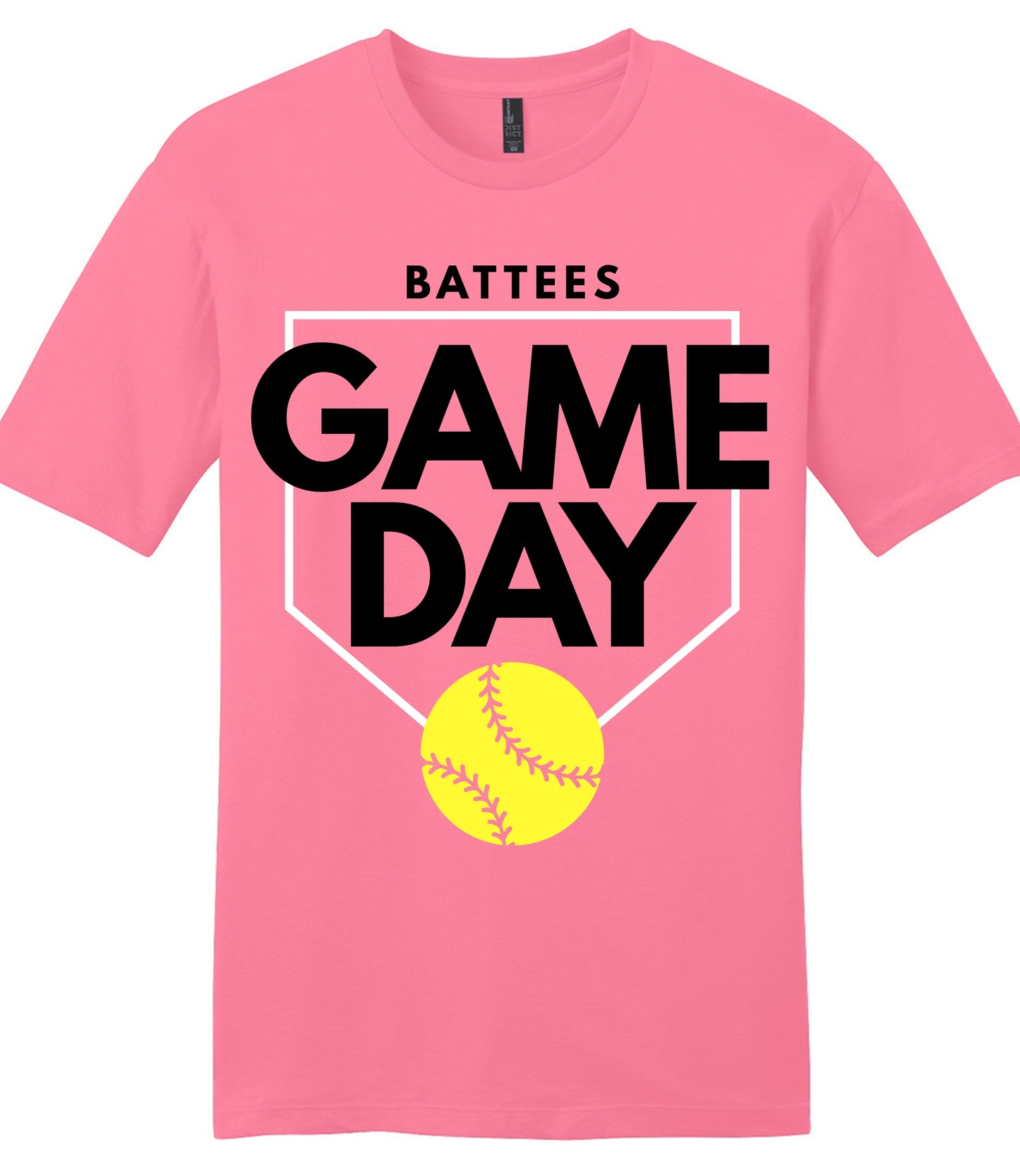 Team Name Game Day Tee