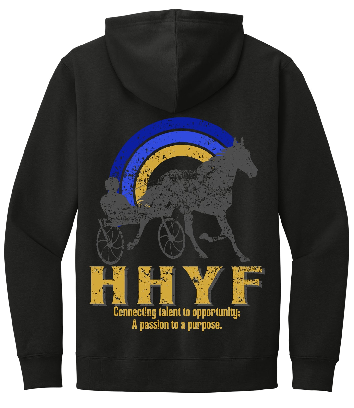 HHYF 50th Anniversary Lines Hoodie