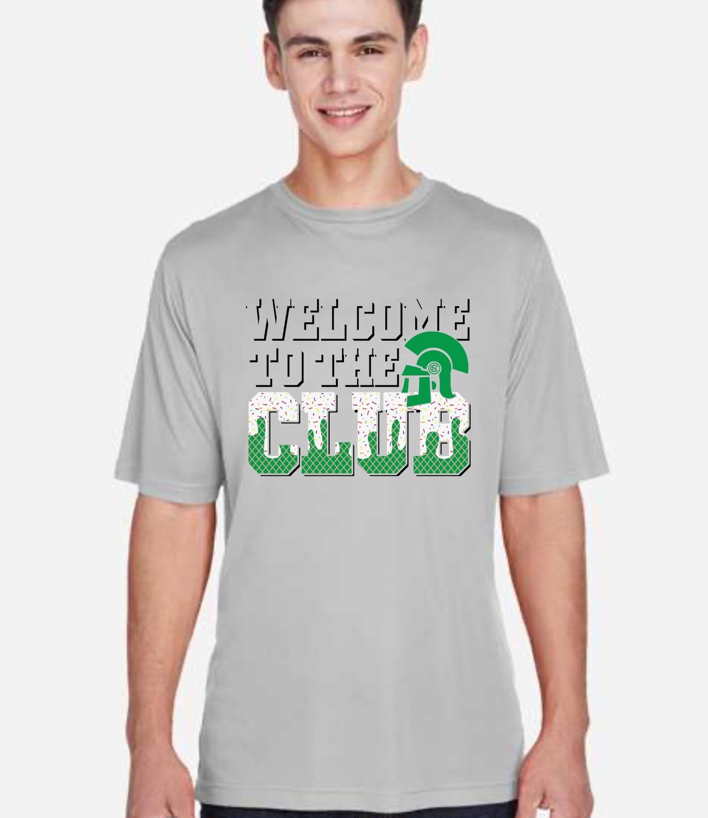 Welcome to the Club Dri-fit Tee