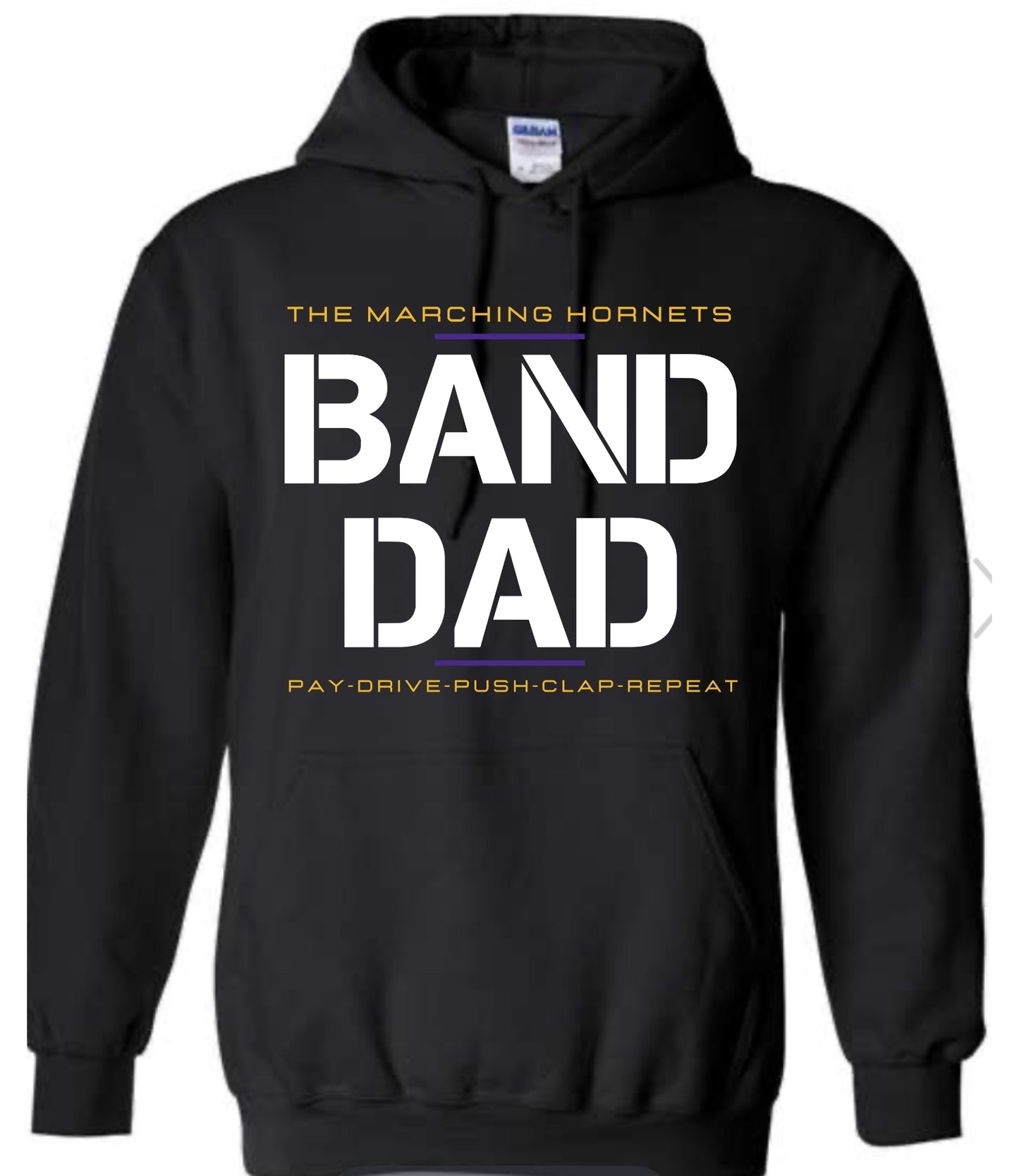 Band Dad Stencil