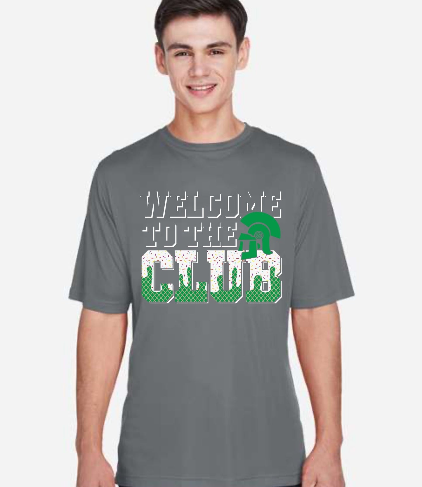 Welcome to the Club Dri-fit Tee