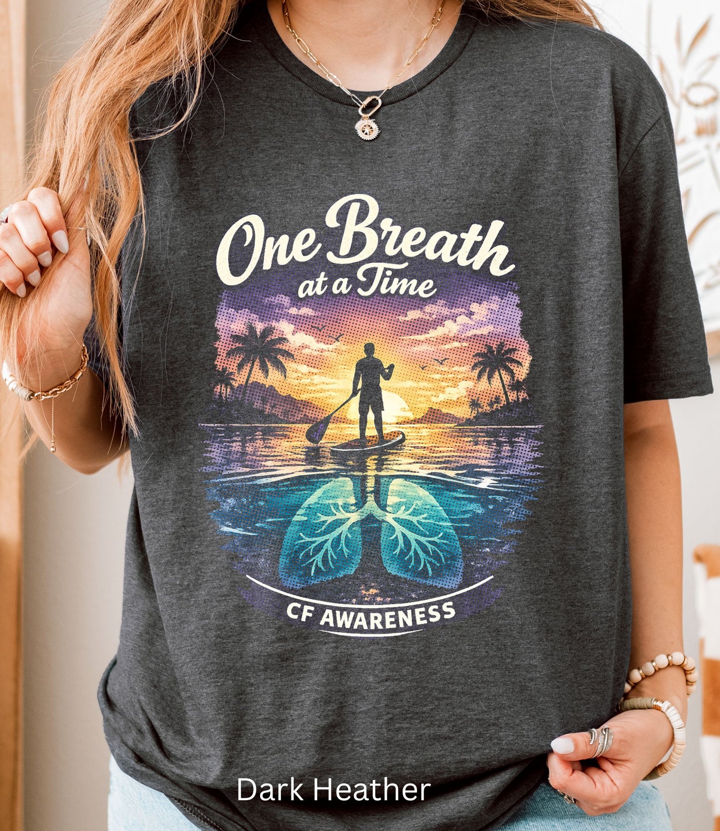 One Breath at a Time Cystic Fibrosis Awareness