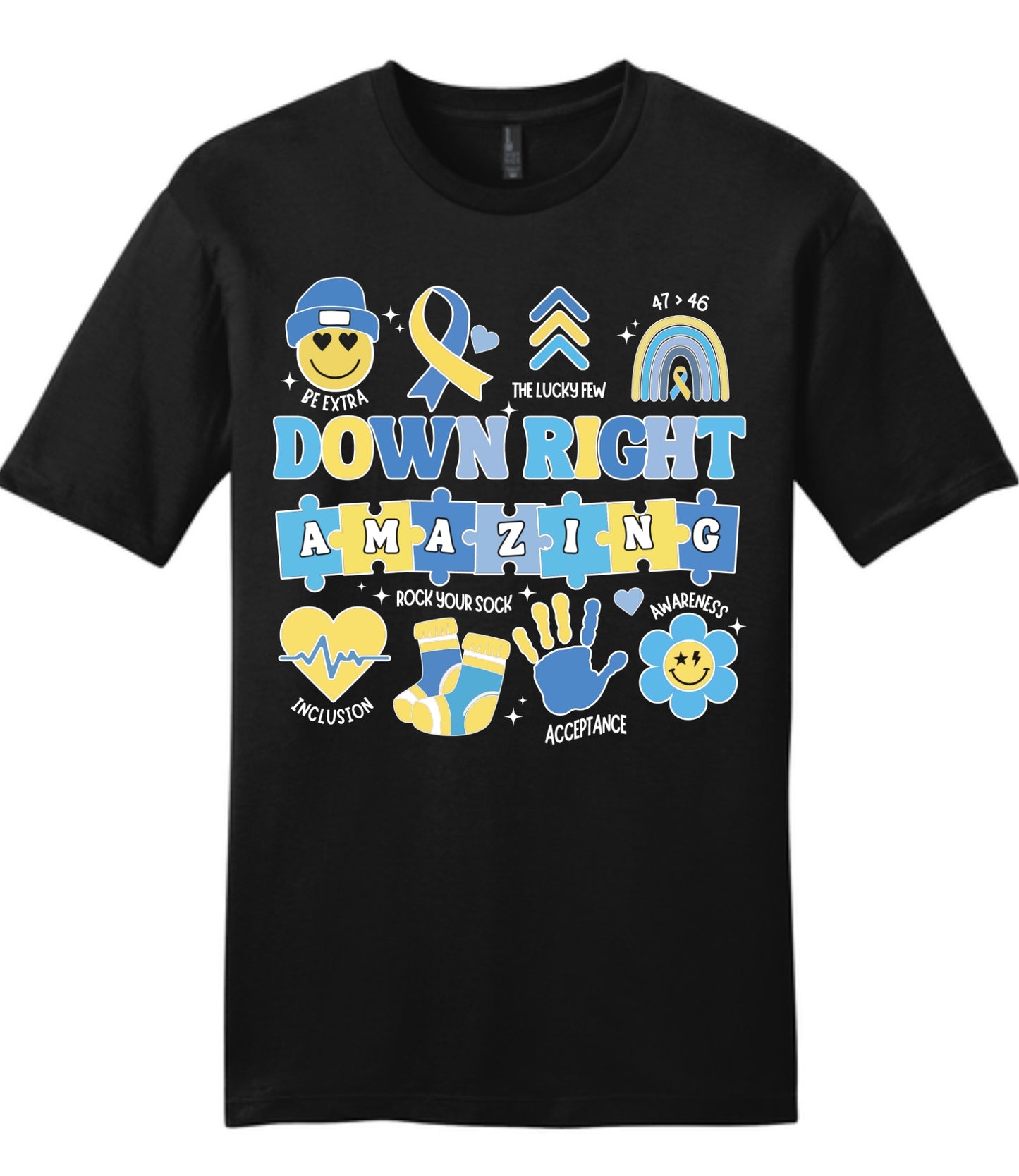 Down Right Amazing Tee