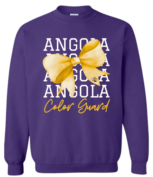 Color Guard Large Bow